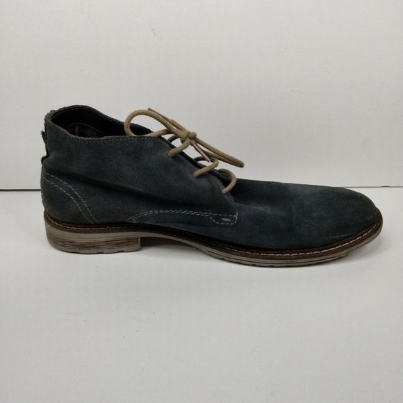 Democrata GARAGE Mens 10 Comfortable Suede Lace Up Chukka Boots Made In Brazil - Picture 13 of 16